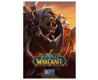 Плакат фирменный Blizzard - World of Warcraft Saurfang Poster 