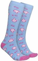 Носки Overwatch GG Bunny Spray Socks - One Size Blue 