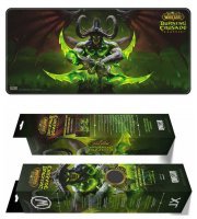 Коврик игровая поверхность Blizzard World Of Warcraft Gaming Mat - Burning Crusade Illidan XL Иллидан (90*42 cm)