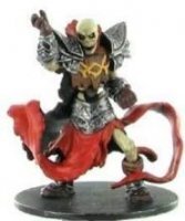 Warcraft  Miniatures Core Mini: SKELETAL PRIEST 