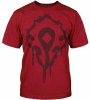 Футболка World of Warcraft Horde Crest Stencil T-Shirt  (размер L)