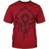 Футболка World of Warcraft Horde Crest Stencil T-Shirt  (размер L)