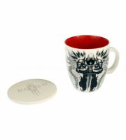 Чашка Diablo Tyrael Mug with Lid