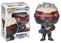 Фигурка Overwatch Funko Pop!  SOLDIER 76 Figure (GameStop Exclusive) 