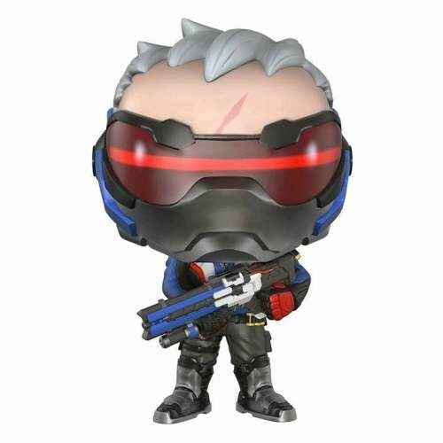 Фигурка Overwatch Funko Pop!  SOLDIER 76 Figure (GameStop Exclusive) 