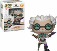 Фигурка Overwatch Funko Pop! - Junkrat / Dr. Junkenstein (Exclusive) 