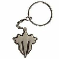 Брелок - World of Warcraft iron horde logo metal 