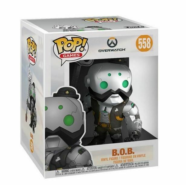 Фігурка Overwatch Funko POP! - B.O.B 6 " 