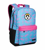 Рюкзак Overwatch D.Va Splash Backpack Blue/Pink