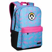 Рюкзак Overwatch D.Va Splash Backpack Blue /Pink 