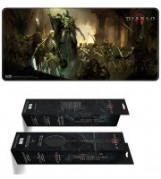 Коврик для мыши игровая поверхность Blizzard DIABLO IV 4 - Skeleton King (Диабло)  XL (90*42 cm)