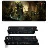 Коврик для мыши игровая поверхность Blizzard DIABLO IV 4 - Skeleton King (Диабло)  XL (90*42 cm)