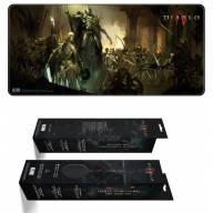 Килимок для миші ігрова поверхня Blizzard DIABLO IV 4 - Skeleton King (Діабло) XL (90*42 cm)