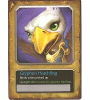 Спутник WoW Pet: Gryphon Hatchling (Питомец грифон)