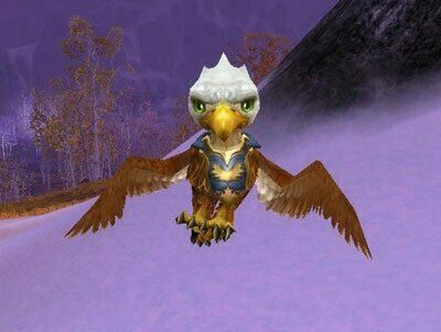 Супутник WoW Pet: Gryphon Hatchling (Вихованець грифон) 
