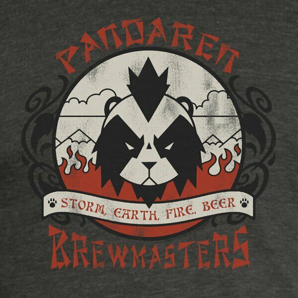 Футболка World of Warcraft Pandaren Brewmaster Premium (розмір XL) 
