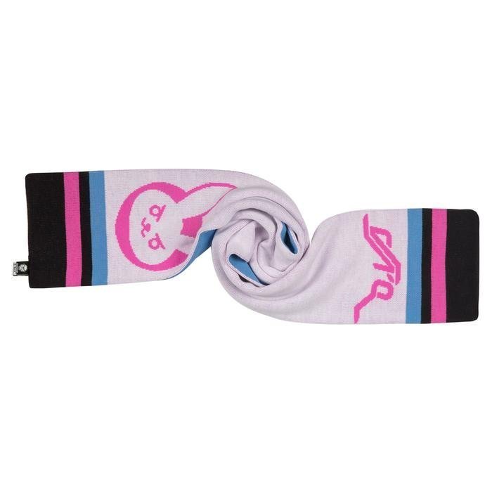 Шарф Overwatch D.Va Intarsia Scarf JINX двосторонній 