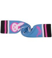 Шарф Overwatch D.Va Intarsia Scarf JINX двусторонний