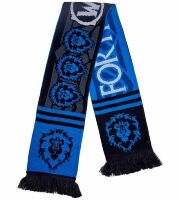 Шарф World of Warcraft Scarf Alliance soccer scarf