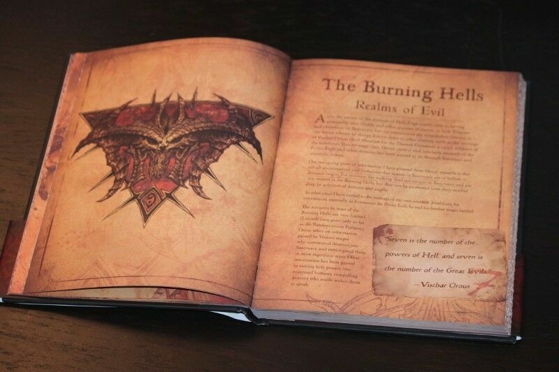Книга Diablo III: Book of Cain by Deckard Cain (Книга Каїна) Тверда палітурка (Eng) 