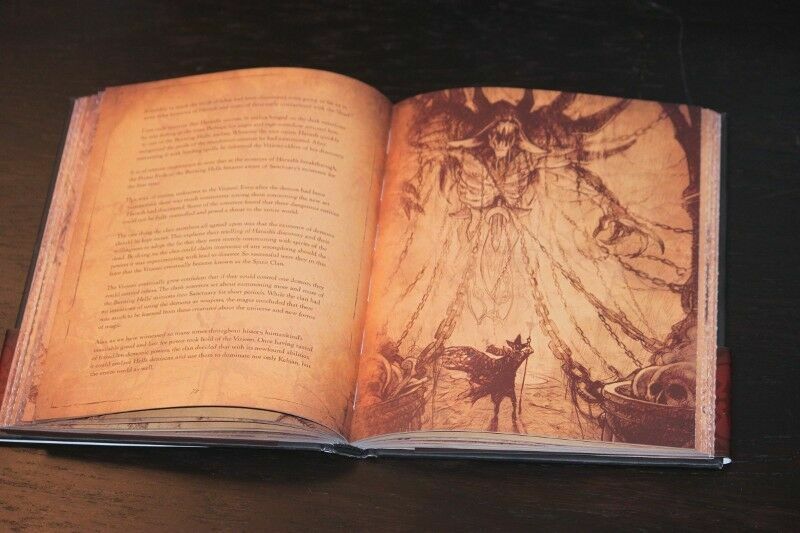 Книга Diablo III: Book of Cain by Deckard Cain (Книга Каїна) Тверда палітурка (Eng) 