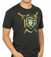 Футболка World of Warcraft Alliance Coat of Arms Premium (размер L)