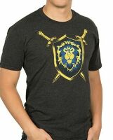 Футболка World of Warcraft Alliance Coat of Arms Premium (розмір L) 