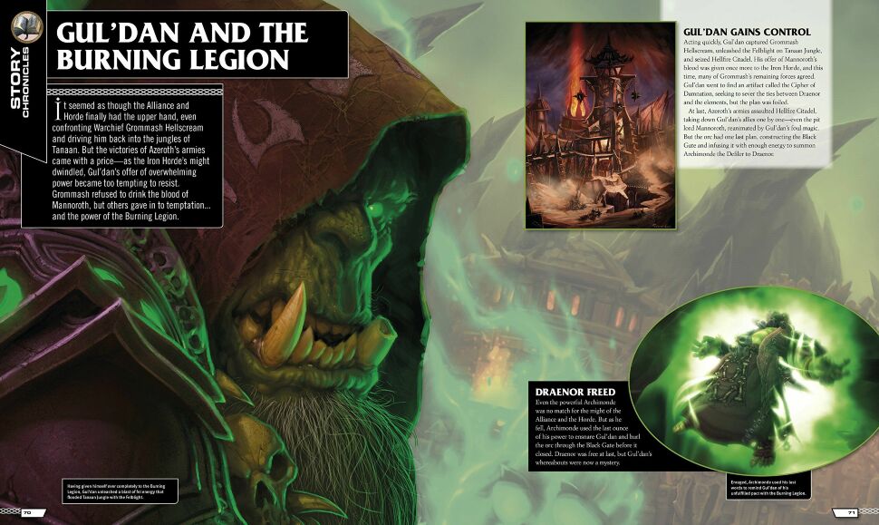 Книга World of Warcraft: Ultimate Visual Guide Updated and Expanded (Тверда палітурка) (Eng) 