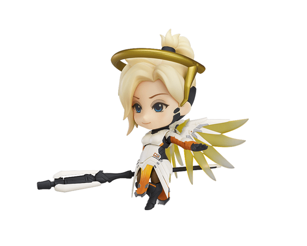 Фігурка Overwatch Nendoroid Mercy - Ангел (Good Smile) Classic Skin Version 