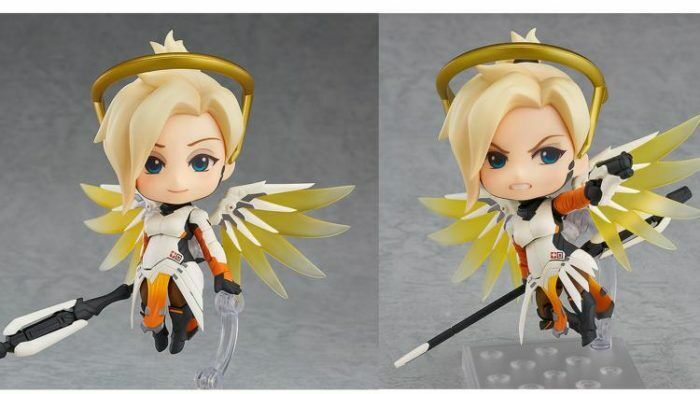 Фігурка Overwatch Nendoroid Mercy - Ангел (Good Smile) Classic Skin Version 
