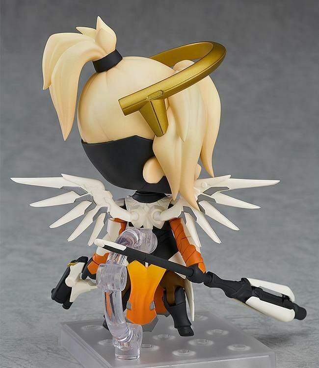 Фігурка Overwatch Nendoroid Mercy - Ангел (Good Smile) Classic Skin Version 
