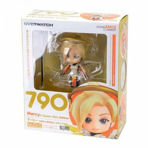 Фігурка Overwatch Nendoroid Mercy - Ангел (Good Smile) Classic Skin Version 