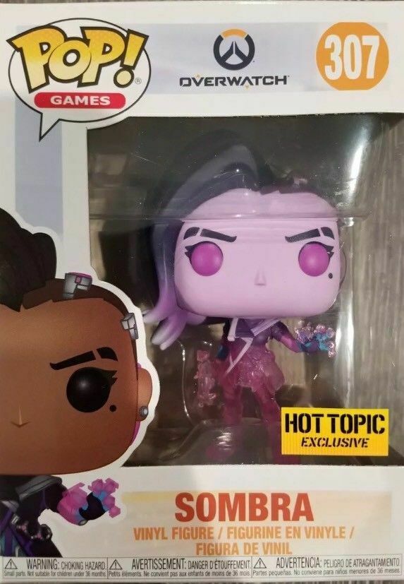 Фігурка Overwatch Funko Pop! Sombra # 307 (Hot Topic Exclusive) 