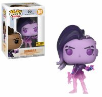 Фігурка Overwatch Funko Pop! Sombra # 307 (Hot Topic Exclusive) 