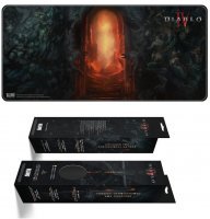 Коврик для мыши игровая поверхность Blizzard DIABLO IV 4 - Gate of Hell Диабло XL (90*42 cm) 