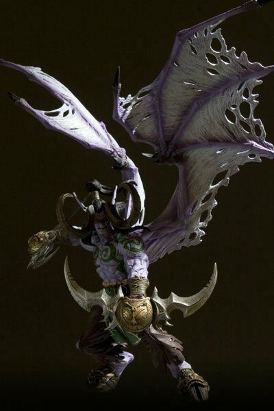 SERIES 1: ILLIDAN STORMRAGE Deluxe Collector Figure 