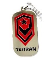 Медальон StarCraft 2 Terran Necklace  (№2)