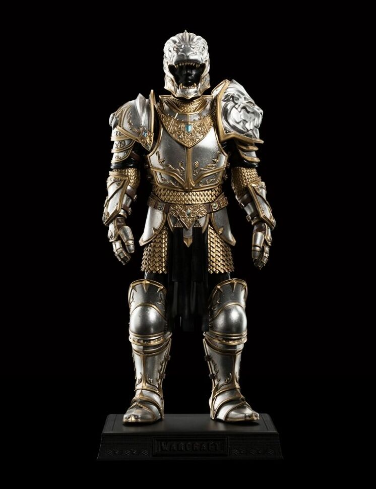 Статуетка Warcraft - ARMOUR OF KING LLANE by WETA 