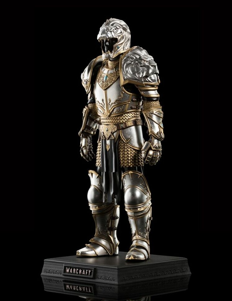Статуетка Warcraft - ARMOUR OF KING LLANE by WETA 