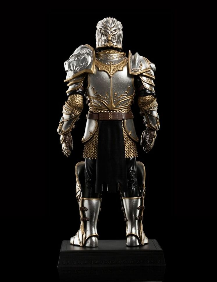 Статуетка Warcraft - ARMOUR OF KING LLANE by WETA 