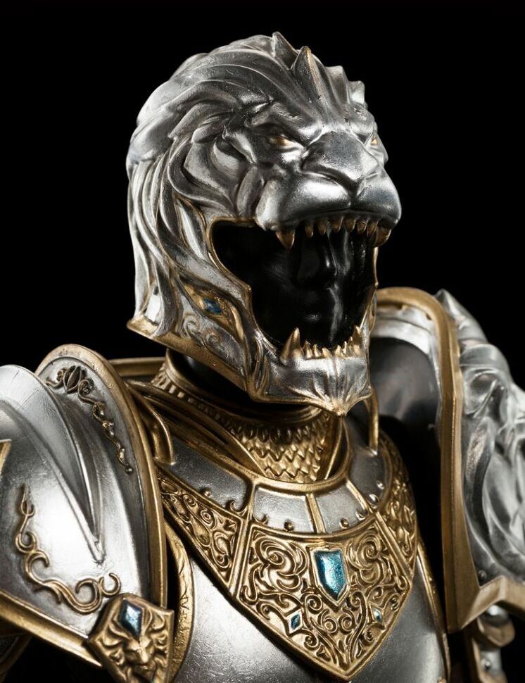 Статуетка Warcraft - ARMOUR OF KING LLANE by WETA 
