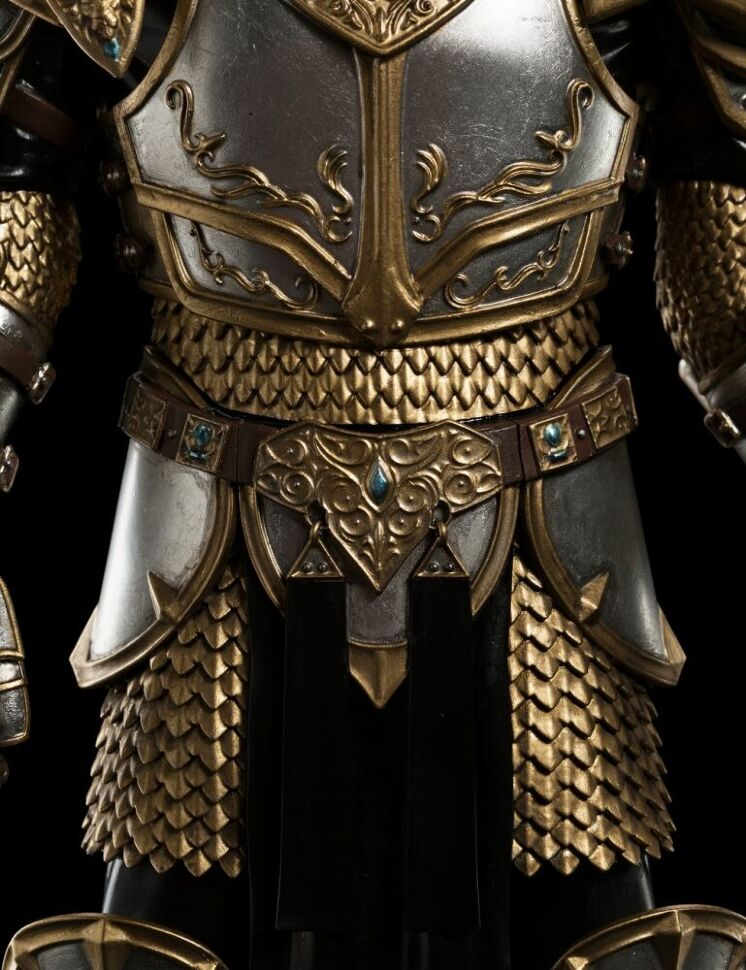 Статуетка Warcraft - ARMOUR OF KING LLANE by WETA 