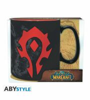 Чашка World of Warcraft Logo Mug Horde кухоль Орда 460 ml