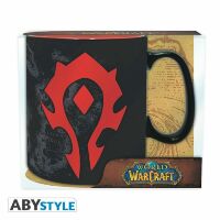 Чашка World of Warcraft Logo Mug Horde кухоль Орда 460 ml 