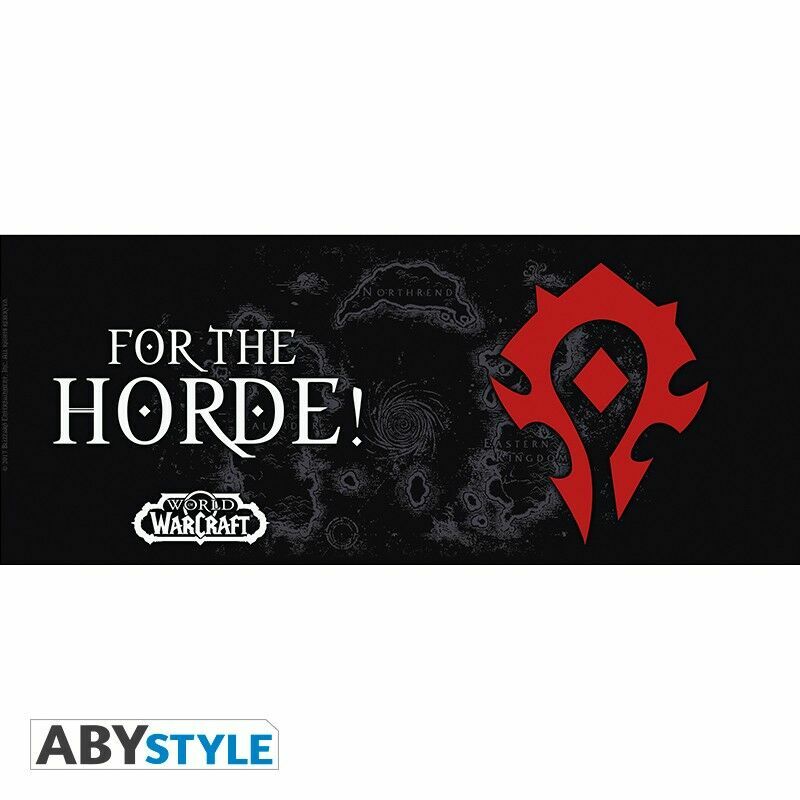 Чашка World of Warcraft Logo Mug Horde кухоль Орда 460 ml 