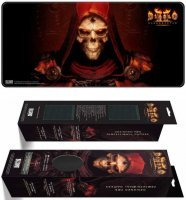 Коврик для мыши игровая поверхность Blizzard DIABLO 2 - Resurrected Prime Evil Диабло XL (90*42 cm) 