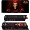 Килимок для миші ігрова поверхня Blizzard DIABLO 2 - Resurrected Prime Evil Діабло XL (90*42 cm)