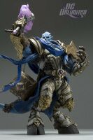 SERIES 2: DRAENEI PALADIN: VINDICATOR MARRAD Deluxe Collector Figure 