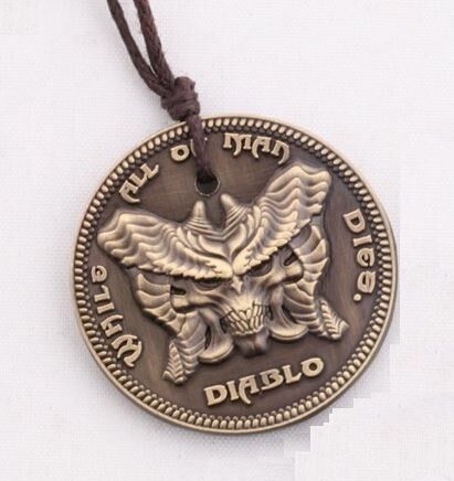 Медальйон Diablo 3 Necklace # 3 