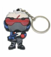 Брелок Overwatch Keychain - Soldier 76